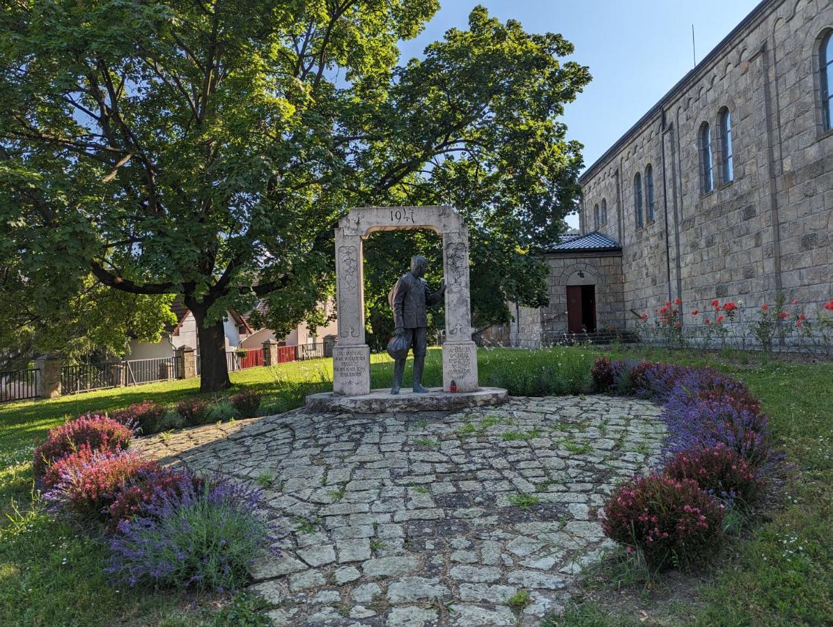 Palkovics Vendeghaz Dunabogdány Esterno foto